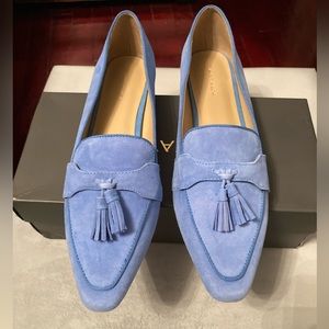 Suede Loafers